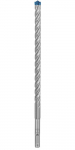 Betooni puur Bosch 7X, betoon/kivi, keermega, sds plus, 12 mm x 26.5 cm