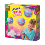 Loovkomplekt SES Creative Galaxy Bath Bombs