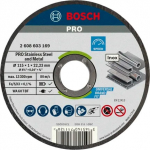 Nurklihvija l&otilde;ikeketas Bosch Pro, 115 mm x 1 mm x 22.23 mm