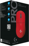 Juhtmevaba m&auml;nguhiir Logitech Pro X Superlight 2 SE (910-007552), 2.4ghz wireless / usb, punane v.