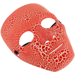 Mask lastele, kurat, punane, 24.5 cm x 19 cm