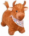 H&uuml;ppepall, h&auml;rg, 49 cm, pruun v.