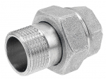 &Uuml;hendusdetail Ferro SGC3, 3/4" MF, messing