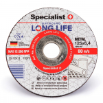 Lihvketas Specialist+ Long Life, 125 mm x 22 mm