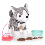 M&auml;nguloom, koos tarvikutega koer Baby Kiddo Pets Take Me Home Husky, 23 cm, hall