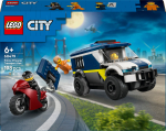 Konstruktor LEGO&reg; City Politsei vangiveok 60479, 198 tk