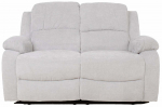 Diivan-sohva Home4you Felicia, valge v., 96 x 150 cm x 100 cm