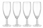 &Scaron;ampuseklaaside komplekt Maku Kitchen Life, klaas, 0.16 l, 4 tk