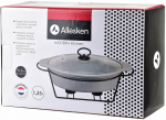 Marmiit Allesken Modern Kitchen, 1250 ml, 27.5 cm x 18.9 cm x 6.6 cm, hall v., kivimass