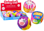 Laste pall laste Lean Toys Baby, 10 cm