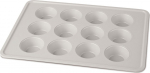 Muffinivorm Berlinger Haus Sahara 7877, valge v., 42.3 cm x 28 cm