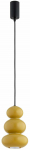 Valgusti rippuv Argon Orlando 8826, GU10, 1 x 5 W, must v.