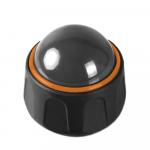 Masseerija Teeter Roller Ball, 7 cm, oranž v.