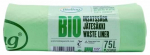 Biokompostitavad pr&uuml;gikotid Biobag, 75 l, 20 tk