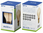 Lambipirn GTV Filament Slim LED, A60, 1800 &deg;K, E27, 2 W, 100 lm