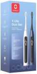 Elektriline hambahari Oclean X Lite Smart Sonic Duo Set, sinine v./hall v.