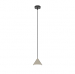 Valgusti lagi Emibig Giro, G9, 1 x 8 W, must v./beež v.