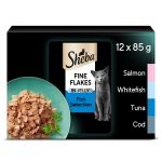 Kassi m&auml;rgtoit Sheba, 1.02 kg, 12 tk