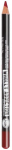 Huulepliiats J.Cat Beauty Wholly Addiction Pro Define, 1.7 g, red hot v., 210