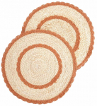 Lauamatt Homla Maizo 244086, 38 cm x 38 cm, 2 tk, Pruun v.