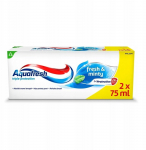 Hambapastade komplekt Aquafresh Fresh & Minty, m&uuml;ndi maitse, 75 ml