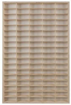 Laste riiul Kruzzel 21997, pruun v., 50 cm x 4.5 cm x 78.5 cm