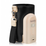 Kahjustatud pakendiga toode. Lutipudelisoojendi Lionelo Thermup Go Evo, kuldne v./must v., 8 cm