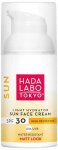 P&auml;evituse hoolduskreem tooted n&auml;ole Hada Labo Tokyo Sun Matt Look SPF30, 50 ml