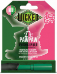 Huulepalsam Dr. Paw Paw Wicked Bewitching, 3 g, v&auml;rvitu, sheer black
