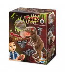 Raadiojuhitav dinosaurus Buki France T-Rex 37293, pruun v.