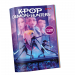 &Scaron;abloonide ja kleebiste album, kleebistega K-Pop Demon Hunters, mitmev&auml;rviline