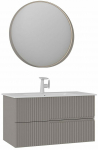 Vannitoa m&ouml;&ouml;bli komplekt Kalune Design Moonlight, mink v., 51 cm x 91 cm x 51 cm
