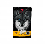 M&auml;rg koeratoit Alpha Spirit Mousse, kanaliha, 0.085 kg