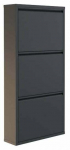 Kingakapp Kalune Design Metal, antratsiit v., 15 cm x 50 cm x 103 cm