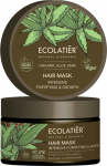 Juuksemask Ecolatier Organic Aloe Vera, 250 ml