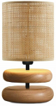 Laualambid Opviq 241470, E27, 40W, beež v./puidu v.