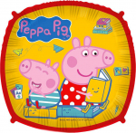 Fooliumist &otilde;hupall ristk&uuml;likukujuline GoDan Peppa Pig, mitmev&auml;rviline