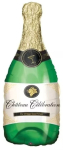Fooliumist &otilde;hupall erikujuga GoDan Champagne, kuldne v./roheline v.