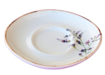 Tassi alustass Hermia PBL06CSPRS995, valge v./violetne v.