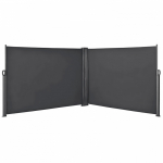 Paviljoni sein Mirpol AWN-S-6X2, 600 cm, must v.