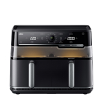 Kuuma&otilde;hufrit&uuml;&uuml;r Braun TwinCook 5 3in1 TD5073, must v., 2850 W, 10 l
