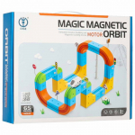 Magnetkonstruktor Orbit KX2773, 65 tk, mitmev&auml;rviline
