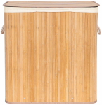 Pesukast ModernHome AIE-48BO, 150 l, pruun v., 40 cm x 60 cm x 63 cm