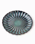 Taldrik magustoidu AffekDesign Evie, 20.5 cm x 20.5 cm x 3 cm, sinine v.
