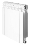 Radiaator Global Radiatore Style Plus 500/6 STP05001006, 48 cm x 57.5 cm, k&uuml;lg&uuml;hendus, 1150 W, valge v.