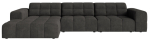 Nurgadiivan Cosmopolitan Design Chicago Eden 20, tumehall v., vasak, 167 x 294 cm x 78 cm