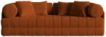 Diivanvoodi Cosmopolitan Design Kemi Salvador 14, terracotta v., 95 x 206 cm x 70 cm