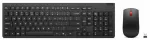 Juhtmevaba klaviatuuri ja hiire komplekt Lenovo Essential Gen 2 4X31R64453, EN, must v.