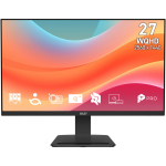 Monitor MSI PRO MP273QDE E7, 9S6-3PB4CH-276, IPS, 75 Hz, WQHD, 27"