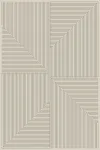 Vaip sise Domoletti HUNTER, hele pruun - ecru, 230 cm x 160 cm